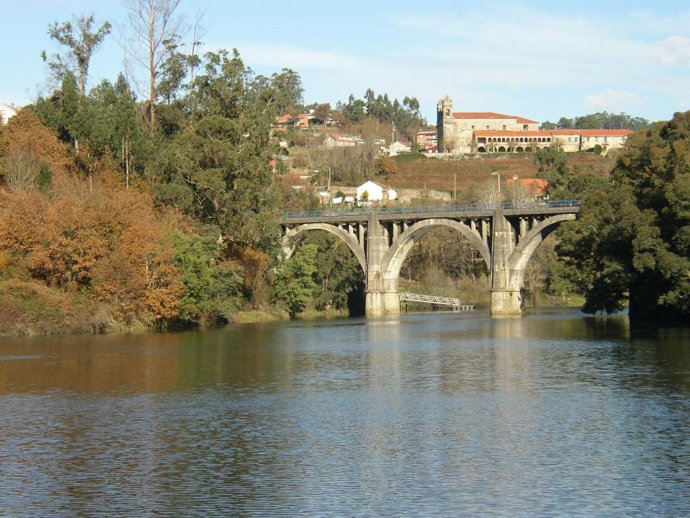 Archivo - Río Lérez ao seu paso por Pontevedra, en imaxe de arquivo.