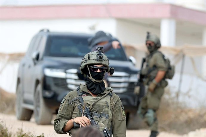 Militares israelíes (Archivo)