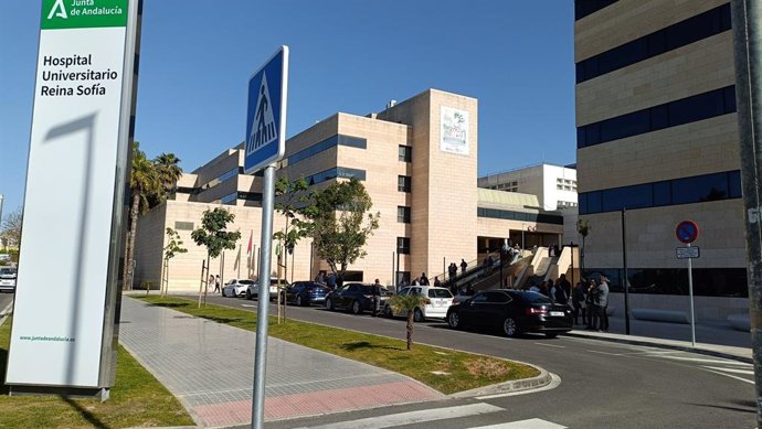 Vista del Hospital Universitario Reina Sofía de Córdoba.