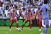 El Atlético gana en Marsella y sin estrellas su último amistoso