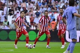 Olympique de Marsella - Atlético de Madrid