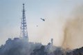 La Guàrdia Urbana detiene a un hombre por su presunta relación con el incendio de Collserola (Barcelona)
