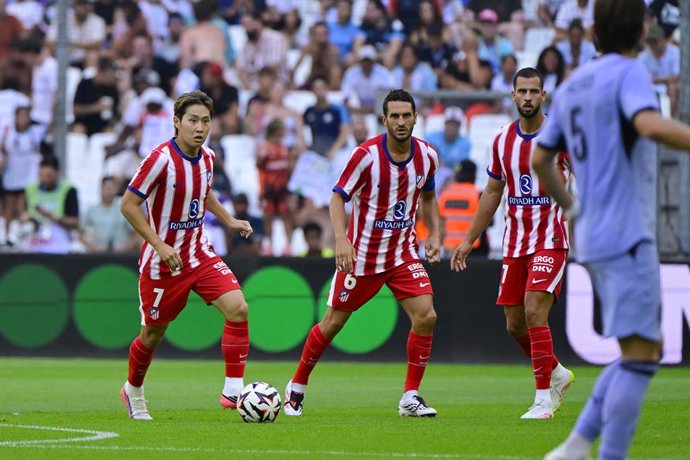 Olympique de Marselha - Atlético de Madrid