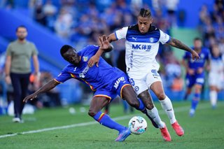 Archivo - Getafe CF - Deportivo Alavés