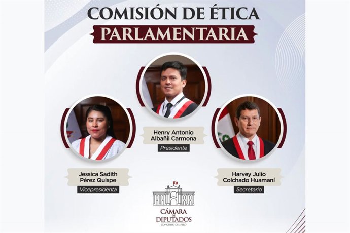 Perú.- Diputados: Henry Albañil preside Comisión de Ética Parlamentaria de Cámara Baja