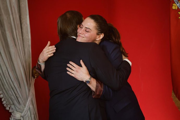 Santiago, 14 de Agosto de 2026.  El Presidente de la Republica, Jose Antonio Kast, realiza cambio de gabinete en la cartera de deportes, sale Natalia Duco y entra Francisco Riveros  Diego Martin /Aton Chile