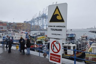 Archivo - Chile.- El SHOA descarta riesgo de tsunami en Chile luego de un sismo 5,1 en Perú