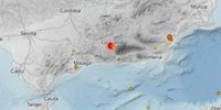 Andalucía activa la fase de emergencia ante el riesgo sísmico tras el terremoto de magnitud 5 con epicentro en Alhendín