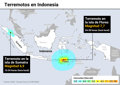 Casi 50 muertos en Indonesia tras un terremoto de magnitud 7,7 en la isla de Flores