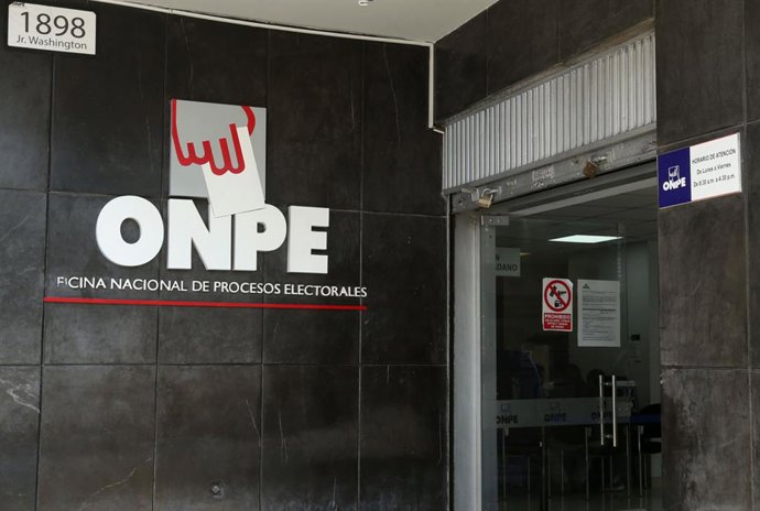 Archivo - Perú.- ERM 2026: ONPE aprueba plan de medios para campaña comunicacional electoral