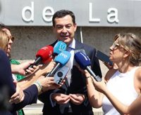 Moreno pide "mucho cuidado" tras una noche "de sobresalto" por el terremoto de Granada: "Sigamos las recomendaciones"
