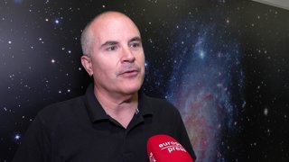 Archivo - El subdirector del Centro de Estudios de Física del Cosmos de Aragón (Cefca) y responsable del Observatorio Astrofísico de Javalambre (OAJ), Antonio Marín.