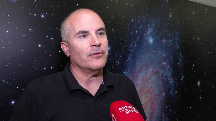 Archivo - Arquivo - Antonio Marín, vice-diretor do Centro de Estudos de Física do Cosmos de Aragão (Cefca) e responsável pelo Observatório Astrofísico de Javalambre (OAJ).