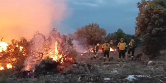 Incendio de El Recuenco (Guadalajara)