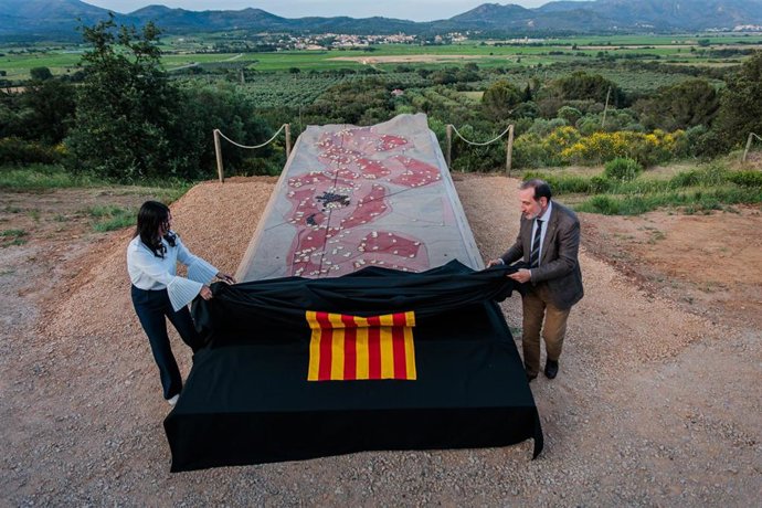 Archivo - Inauguración de los búnquers de Garriguella (Girona)