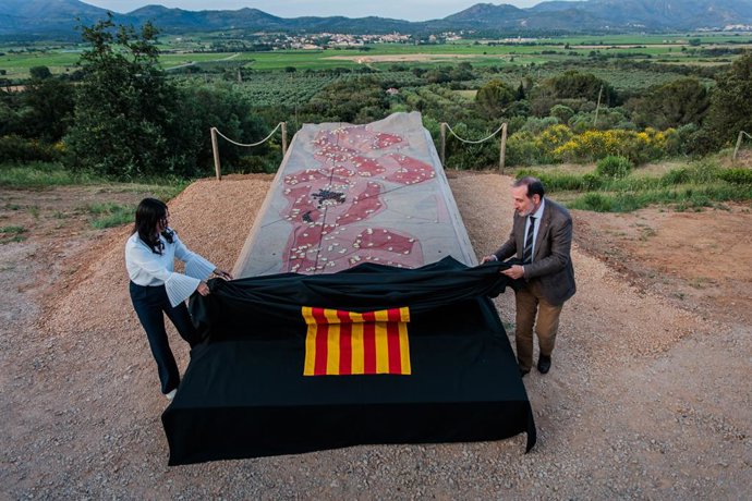Archivo - Arxivo - Inauguració dels búnquers de Garriguella (Girona)