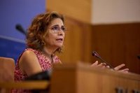 Montero pide "precaución" a la población ante las consecuencias del terremoto de magnitud 5 de Alhendín (Granada)
