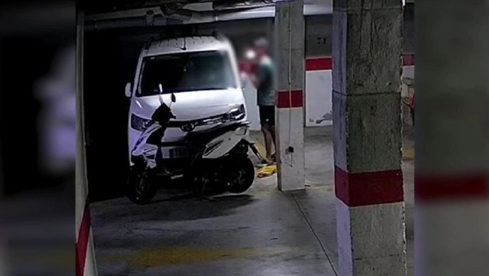 Detenido por 14 robos en coches y trasteros de un aparcamiento en Manacor