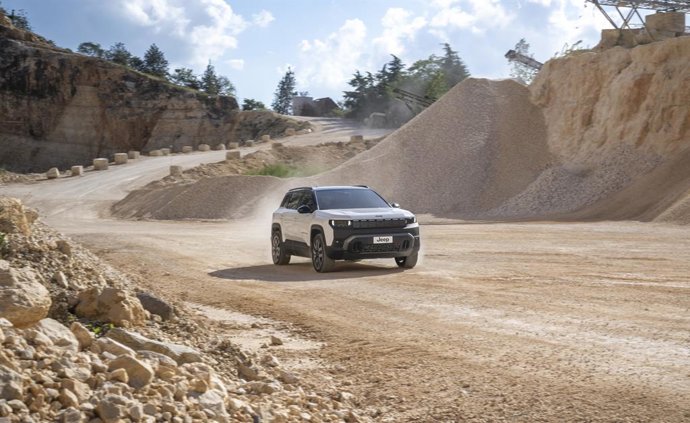 Archivo - Jeep Compass