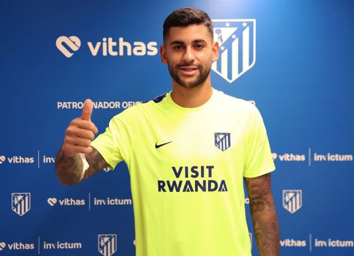 'Cuti' Romero firma con el Atlético de Madrid hasta 2031