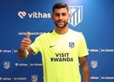Foto: 'Cuti' Romero firma con el Atlético de Madrid hasta 2031
