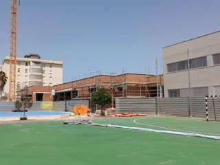 Imagen de archivo del IES Lola Flores, en la provincia de Cádiz