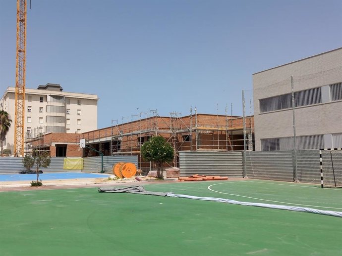 Imagen de archivo del IES Lola Flores, en la provincia de Cádiz