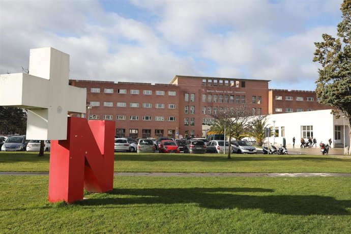 Archivo - Recinto del Hospital Universitario de Navarra.