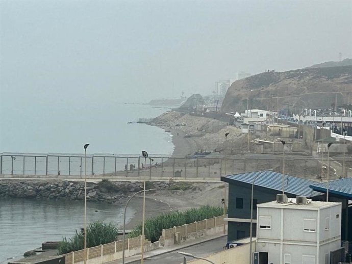 La frontera de Ceuta, en calma tras un refuerzo histórico de las autoridades marroquíes