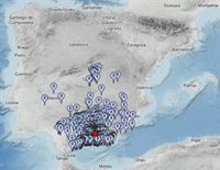 El terremoto de Granada también se sintió fuera de Andalucía: Extremadura, Madrid, Murcia y C-LM temblaron