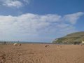 Bandera roja en Arriatera-Atxabiribil y Toña, con baño permitido en el resto de playas de Bizkaia