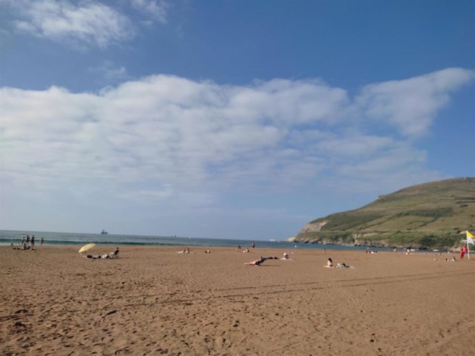Archivo - Playa de Zierbena (Bizkaia)