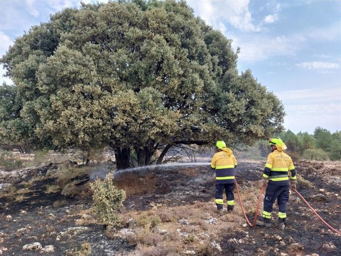 Incendio de El Recuenco