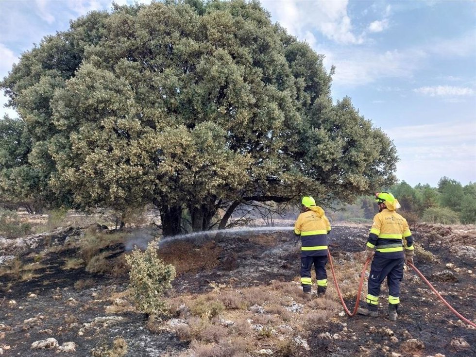 Incendio de El Recuenco