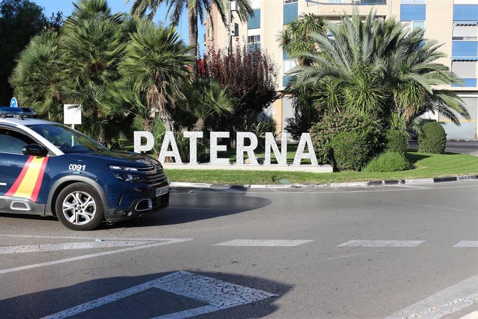 Policía Nacional en Paterna