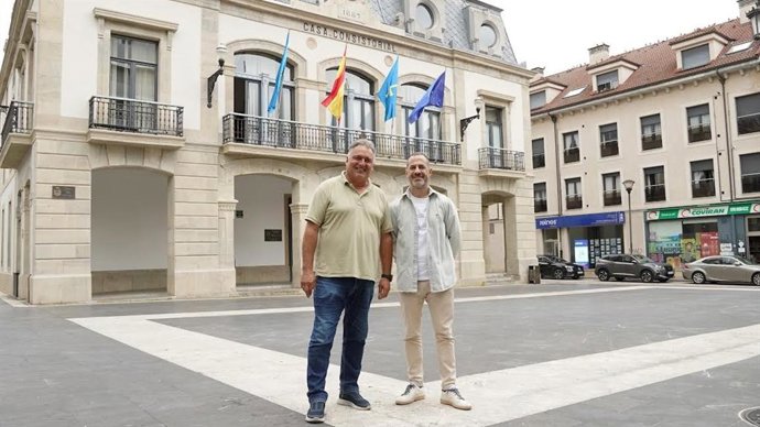 Alejandro Villa y Ángel García