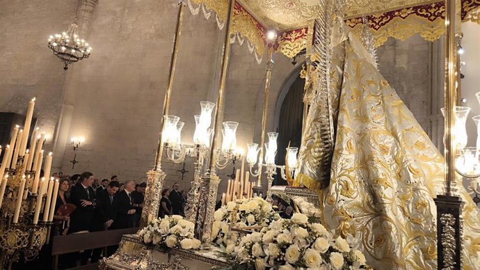 Ciudad Real celebra la solemne Misa Pontifical en honor a la Virgen del Prado en el día de su patrona