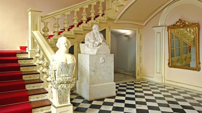 Archivo - Arquivo - Busto de Sorolla no Museu da Cidade