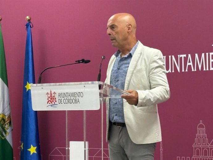 El portavoz socialista en el Ayuntamiento de Córdoba, Antonio Hurtado, en una imagen de archivo. 