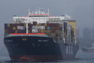 Archivo - Chile.- Exportaciones chilenas semestrales superan por primera vez US$60.000 millones