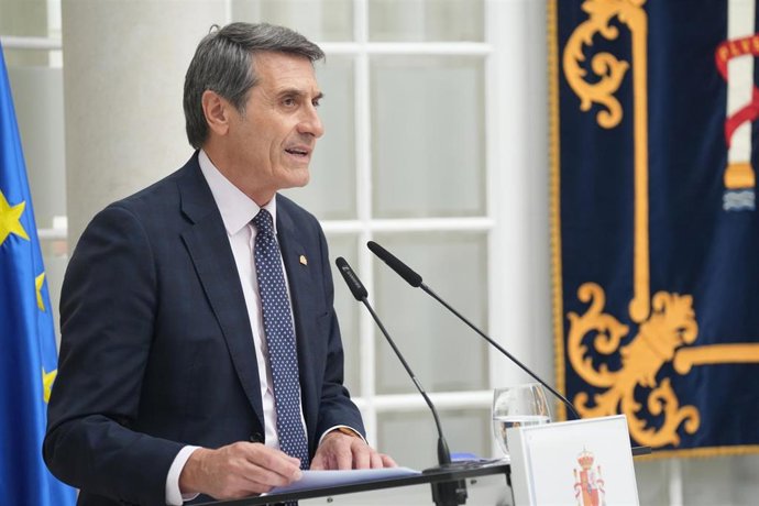 Archivo - El delegado del Gobierno de España en Andalucía, Pedro Fernández, en una imagen de archivo. 