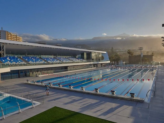 Centro de Deportes Acuáticos de Tenerife, en el Puerto de la Cruz