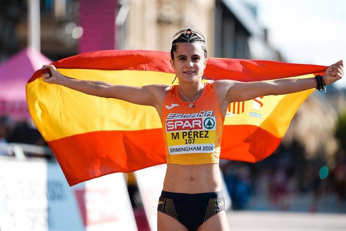 María Pérez se proclama campeona de Europa de media maratón con una nueva plusmarca mundial, mientras Miguel Ángel López logra la plata y Raquel González el bronce en la distancia de maratón