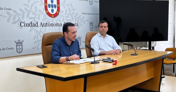 Vox exige al PP entrar en el gobierno de Ceuta y señala también a Vivas por su responsabilidad en la crisis migratoria