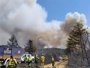 Desalojados los 25 vecinos de Bernués (Huesca) en una jornada en la que el cambio del tiempo complica el operativo