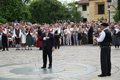 Aburto dedica su último aurresku en Begoña a la ciudadanía y pide "recuperar la política como lugar de encuentro"