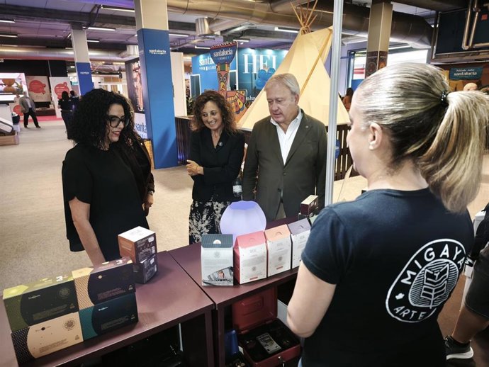 Vanessa Gutiérrez, en Fidma