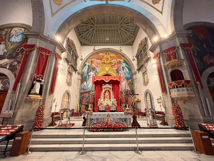 Virgen de Candelaria, Patrona de Canarias