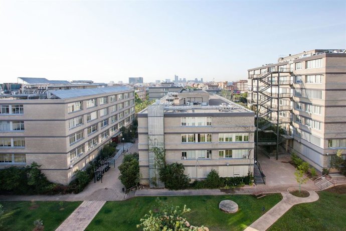 Archivo - El campus de Burjassot-Paterna de la Universitat de València, en el que están las facultades de Física y de Química.