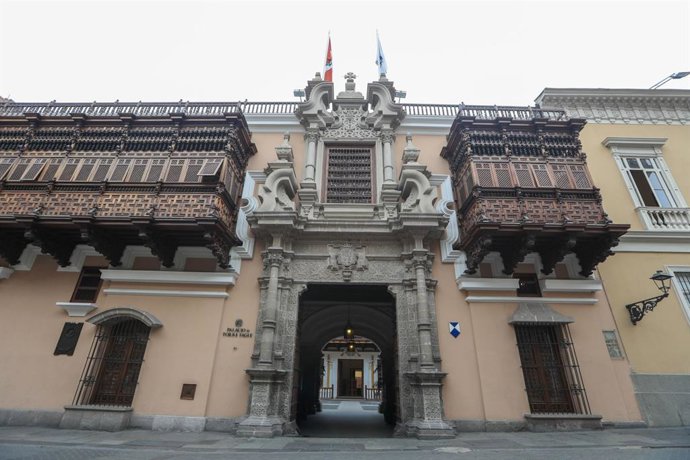 Archivo - Perú.- Cancillería rechaza favorecimiento político o alteración de material electoral